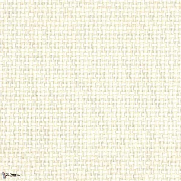 Fibrosa wallpaper-Casamance-Creme-Meter (M1)-Selected Wallpapers-Interiors