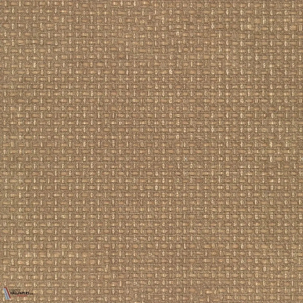 Fibrosa wallpaper-Casamance-Noisette-Meter (M1)-Selected Wallpapers-Interiors