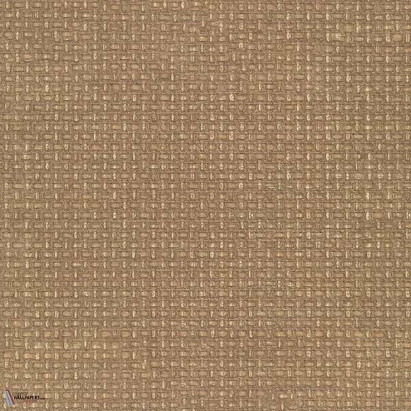 Fibrosa wallpaper-Casamance-Noisette-Meter (M1)-Selected Wallpapers-Interiors