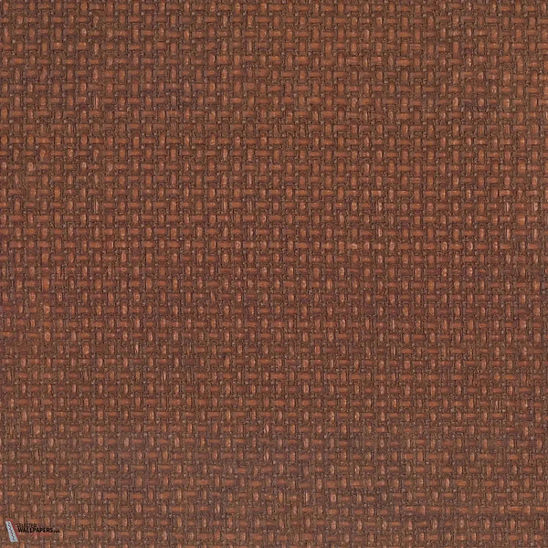 Fibrosa wallpaper-Casamance-Sienne Brulee-Meter (M1)-Selected Wallpapers-Interiors