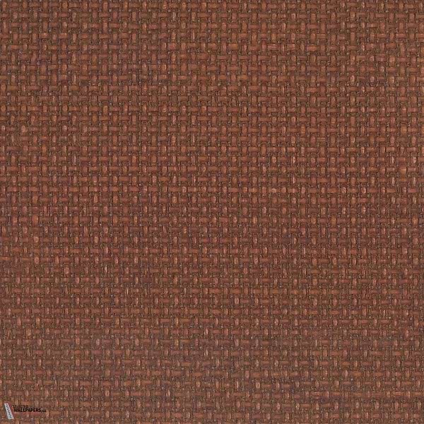 Fibrosa wallpaper-Casamance-Sienne Brulee-Meter (M1)-Selected Wallpapers-Interiors
