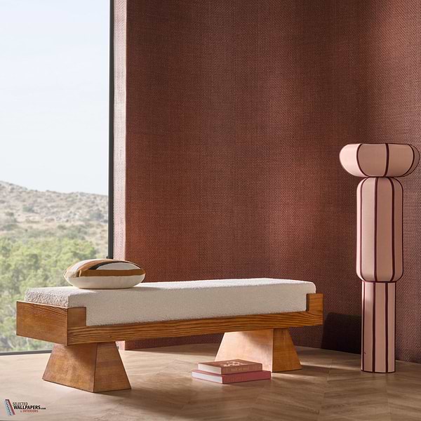 Fibrosa wallpaper-Casamance-Selected Wallpapers-Interiors