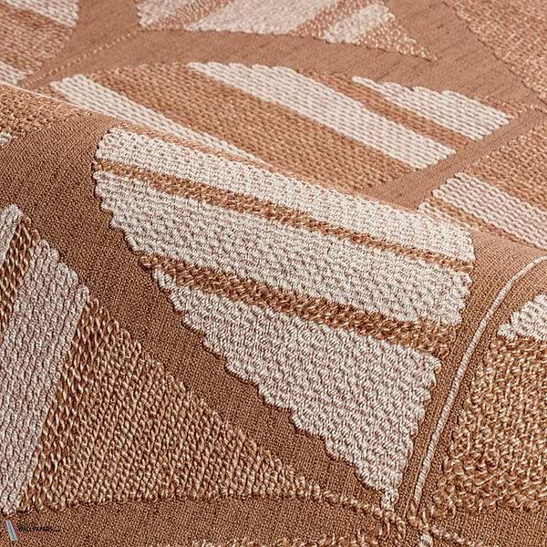 Filandra wallpaper-Casamance-Terre de Sienne-Roll-Selected Wallpapers-Interiors