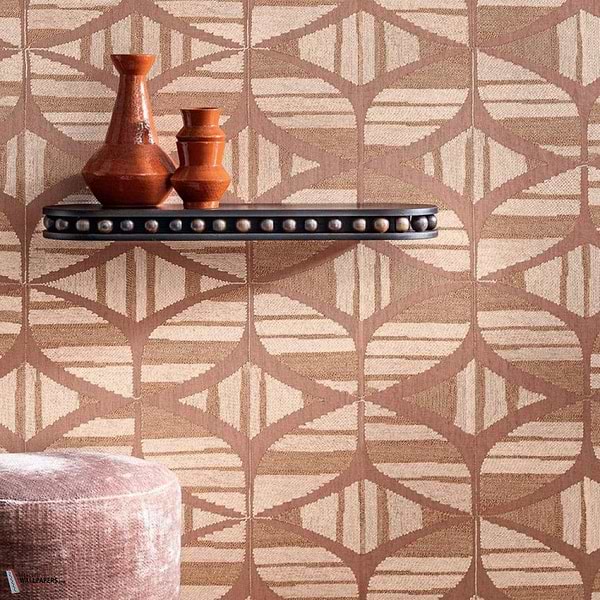 Filandra wallpaper-Casamance-Selected Wallpapers-Interiors