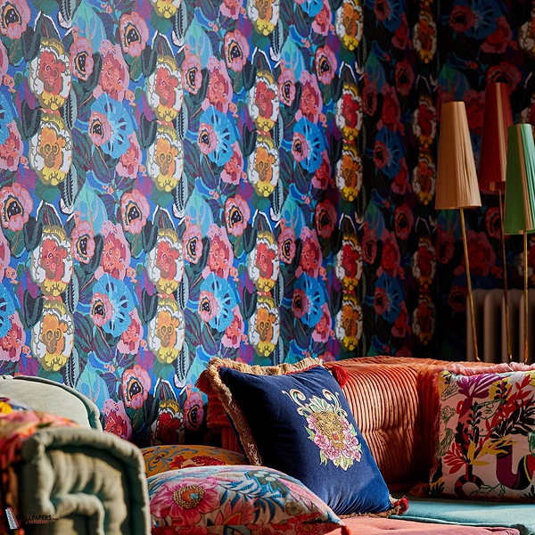 Fiori in Fiore-Mind the Gap-wallpaper-Selected-Wallpapers-Interiors