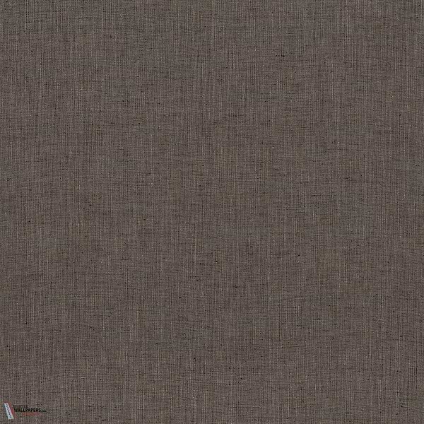 Flax wallpaper-Masureel-Coffee-Meter-Selected Wallpapers-Interiors