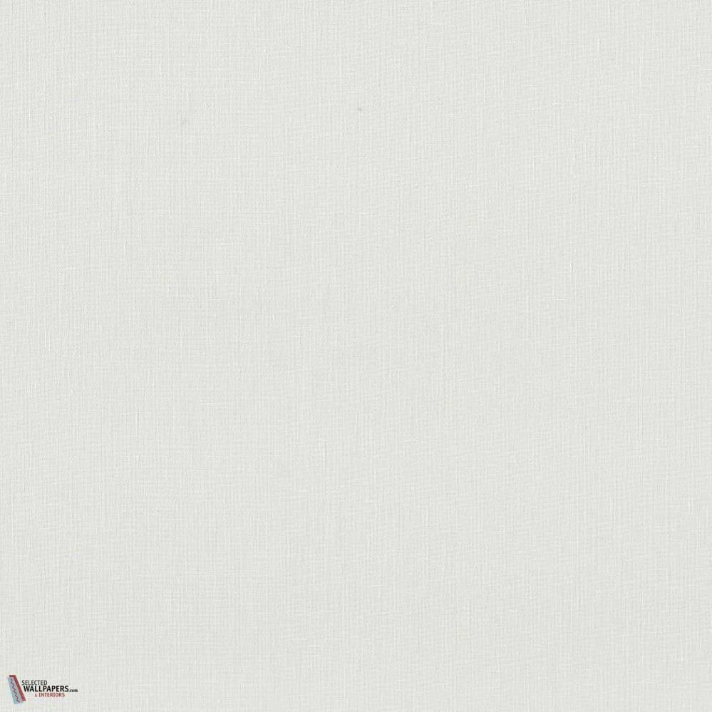 Flax wallpaper-Masureel-White-Meter-Selected Wallpapers-Interiors