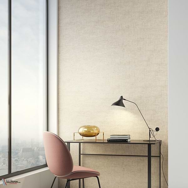 Flax wallpaper-Masureel-Selected Wallpapers-Interiors