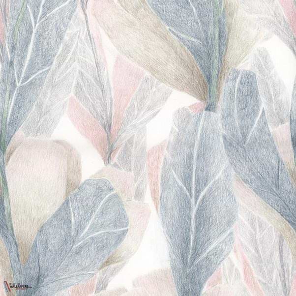 Fleurs Nomades wallpaper-Wall & Deco-01-d.ecodura Texture-M2-Selected Wallpapers-Interiors