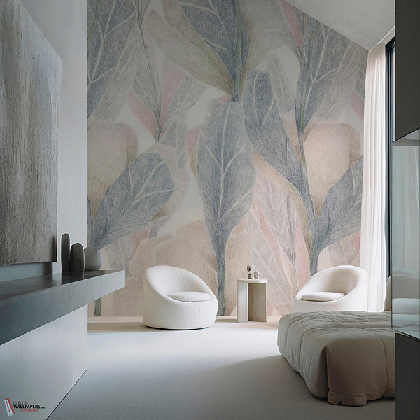 Fleurs Nomades wallpaper-Wall & Deco-Selected Wallpapers-Interiors