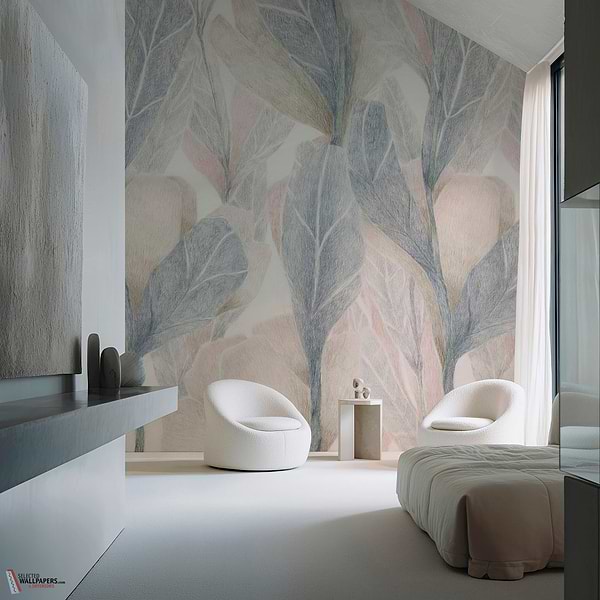 Fleurs Nomades wallpaper-Wall & Deco-Selected Wallpapers-Interiors