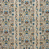Fleurs de Givre Tapete-Pierre Frey-Azur-Meter (M1)-Selected Wallpapers-Interiors