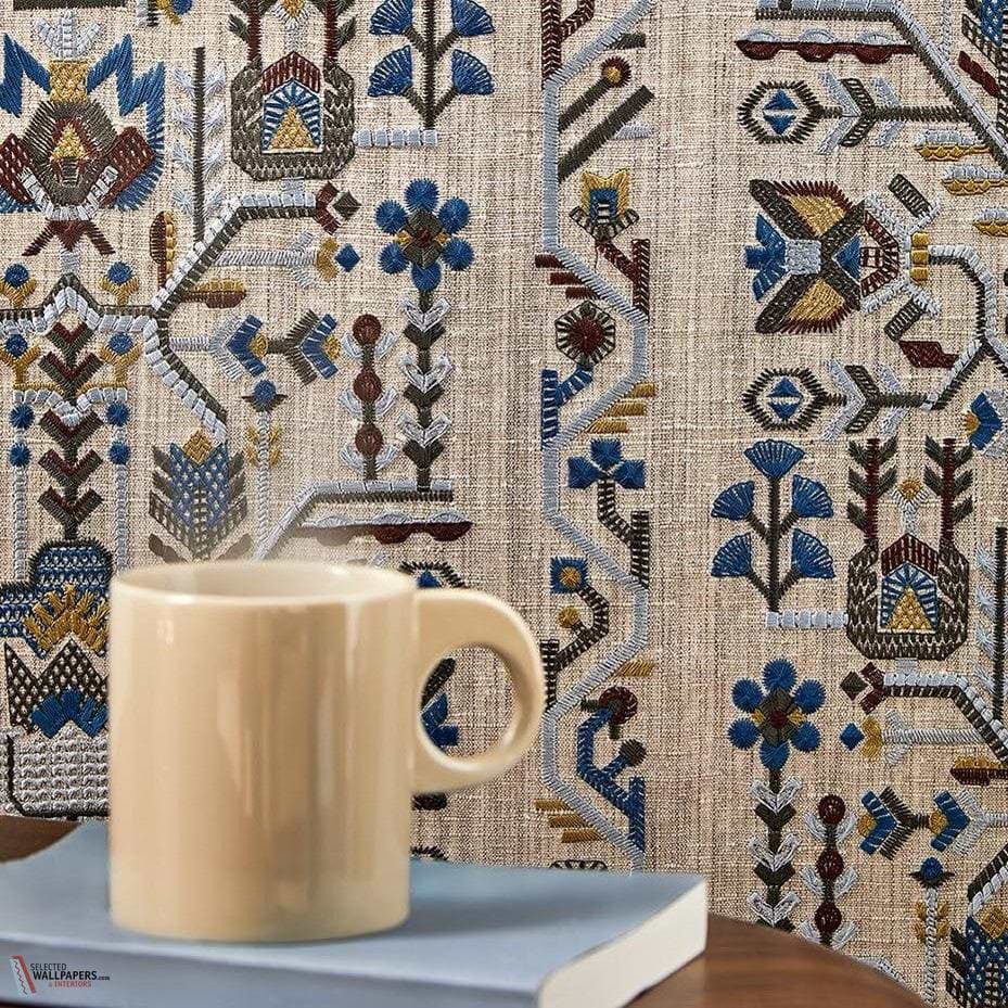 Fleurs de Givre Tapete-Pierre Frey-Selected Wallpapers-Interiors