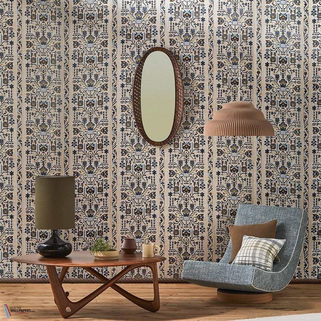 Fleurs de Givre Tapete-Pierre Frey-Selected Wallpapers-Interiors