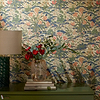 Fleurs de Guise wallpaper-Pierre Frey-Selected Wallpapers-Interiors