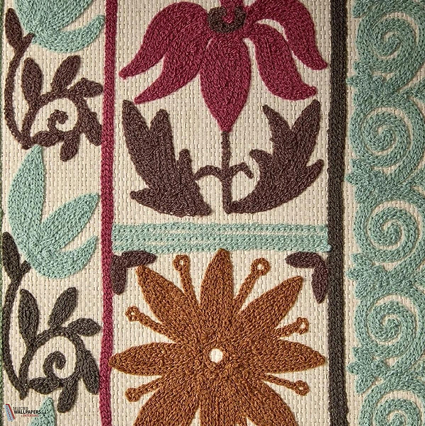 Fleurs de Lumiere Tapete-Pierre Frey-Selected Wallpapers-Interiors