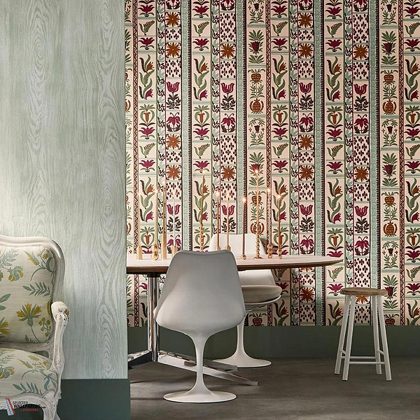 Fleurs de Lumiere Tapete-Pierre Frey-Selected Wallpapers-Interiors