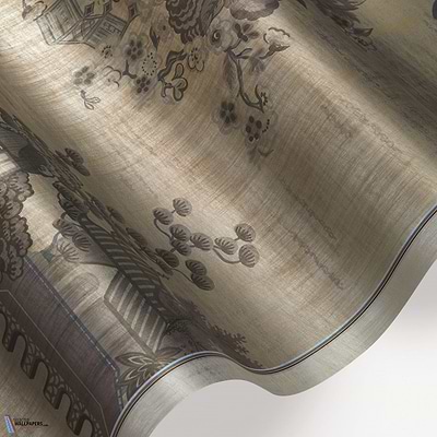Floating Palace-Wallpaper-Liberty-Selected Wallpapers