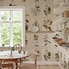 Flora Tapete-Sandberg-Selected Wallpapers-Interiors