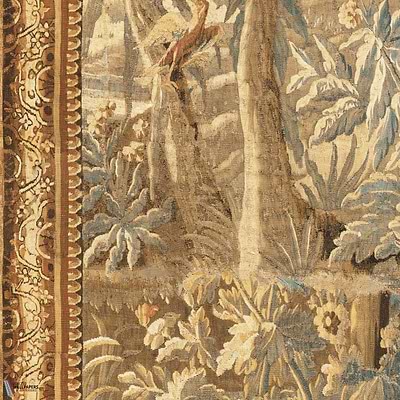 Floraison wallpaper-Arte-Antique Gold-Set-Selected Wallpapers-Interiors