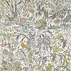 Flore wallpaper-Pierre Frey-Tropical-Meter (M1)-Selected-Wallpapers-Interiors