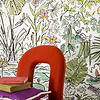 Flore wallpaper-Pierre Frey-Selected-Wallpapers-Interiors