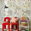Flore wallpaper-Pierre Frey-Selected-Wallpapers-Interiors