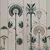 Floreal wallpaper-Les Dominotiers-Beige-Non Woven 70 cm-Selected-Wallpapers-Interiors