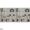 Floreal wallpaper-Les Dominotiers-Selected-Wallpapers-Interiors
