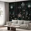 Floreal wallpaper-Les Dominotiers-Selected-Wallpapers-Interiors