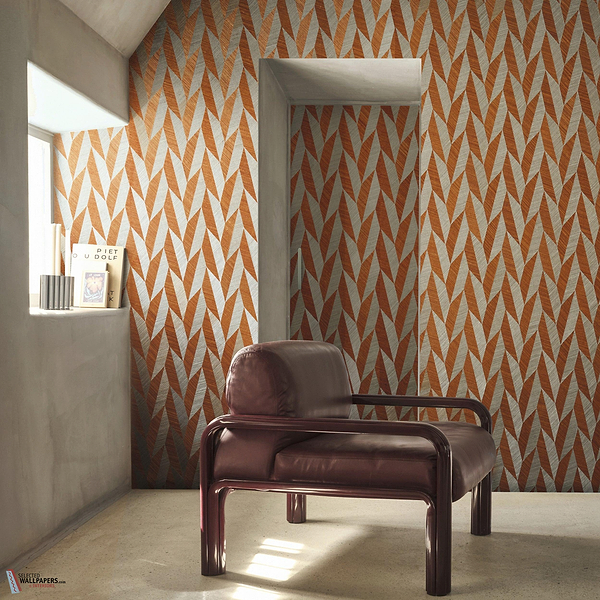 Foliage Tapete-Omexco by Arte-Selected Wallpapers-Interiors