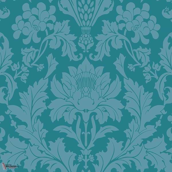 Fonteyn wallpaper-Cole & Son-Selected Wallpapers & Interiors