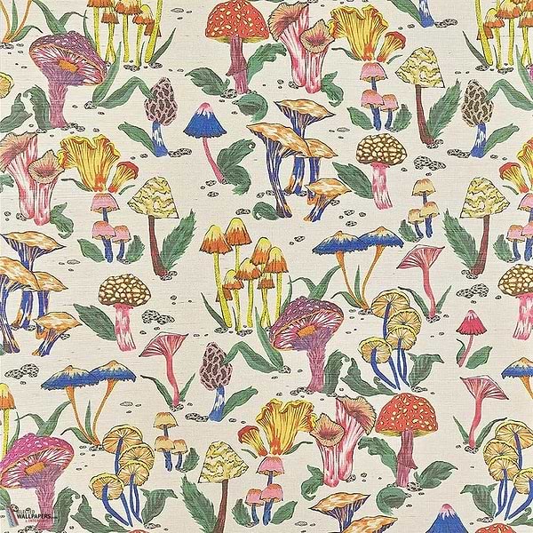 Forestiere wallpaper-Pierre Frey-Elixir-Meter (M1)-Selected-Wallpapers-Interiors