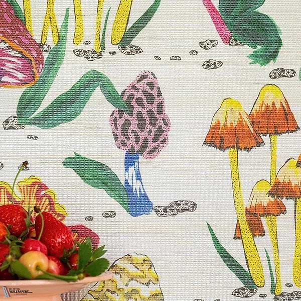 Forestiere wallpaper-Pierre Frey-Selected-Wallpapers-Interiors