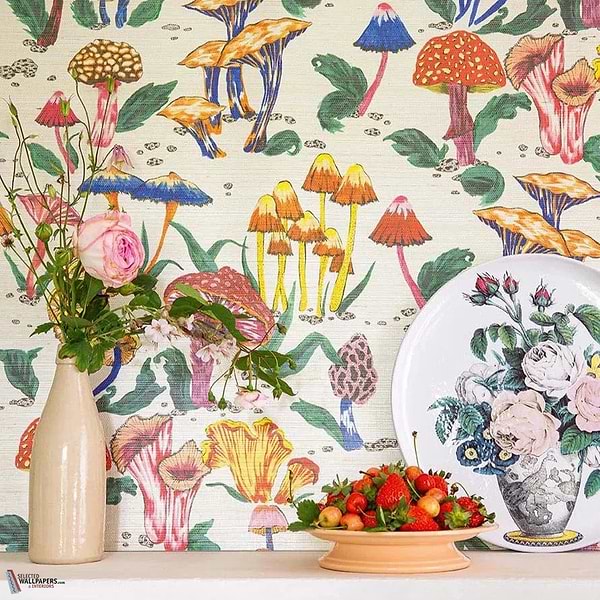 Forestiere wallpaper-Pierre Frey-Selected-Wallpapers-Interiors