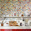 Forestiere wallpaper-Pierre Frey-Selected-Wallpapers-Interiors
