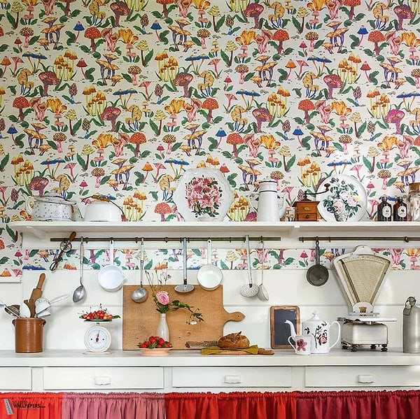 Forestiere wallpaper-Pierre Frey-Selected-Wallpapers-Interiors