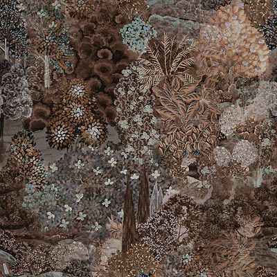 Foret des Muses behang-Arte-Foret Clementine-Meter (M1)-Selected Wallpapers-Interiors