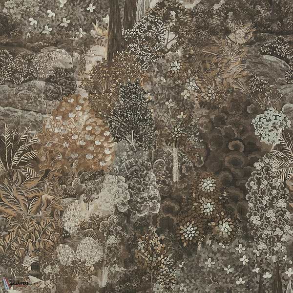 Foret des Muses behang-Arte-Foret Noyer-Meter (M1)-Selected Wallpapers-Interiors