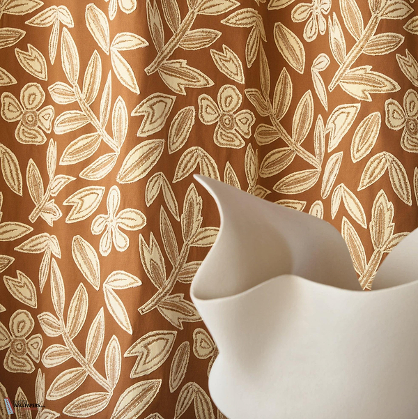 Forget Me Not Stoff-Casamance-Selected Wallpapers-Interiors