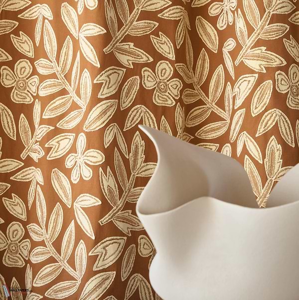 Forget Me Not Stoff-Casamance-Selected Wallpapers-Interiors