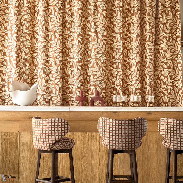 Forget Me Not Stoff-Casamance-Selected Wallpapers-Interiors