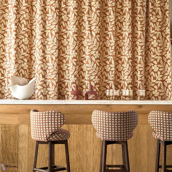 Forget Me Not Stoff-Casamance-Selected Wallpapers-Interiors