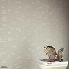 Fossil wallpaper-Wall & Deco-Selected Wallpapers-Interiors