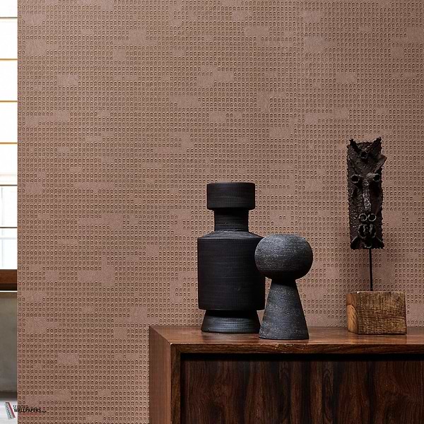 Fossil wallpaper-Wall & Deco-Selected Wallpapers-Interiors