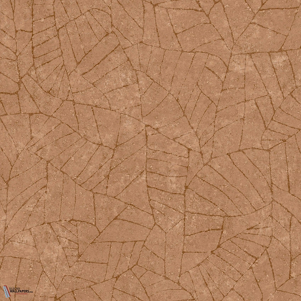 Fragment wallpaper-Arte-Tangerine-Roll-Selected Wallpapers-Interiors