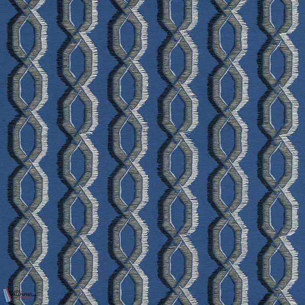 Franges-Arte-Tapete-Cobalt-Meter (M1)-Selected Wallpapers