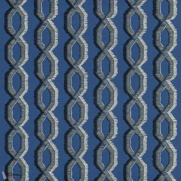Franges-Arte-Tapete-Cobalt-Meter (M1)-Selected Wallpapers