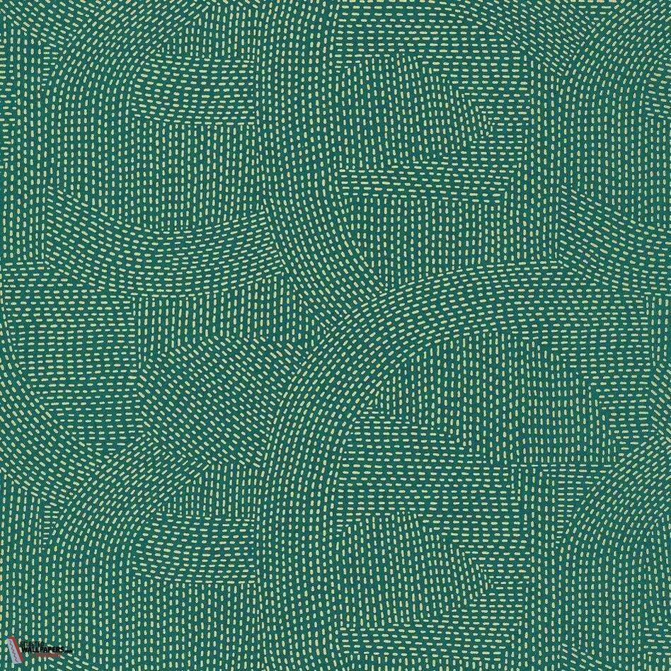 Franz-wallpaper-Casamance-Emeraude-Roll-74790924-Selected Wallpapers