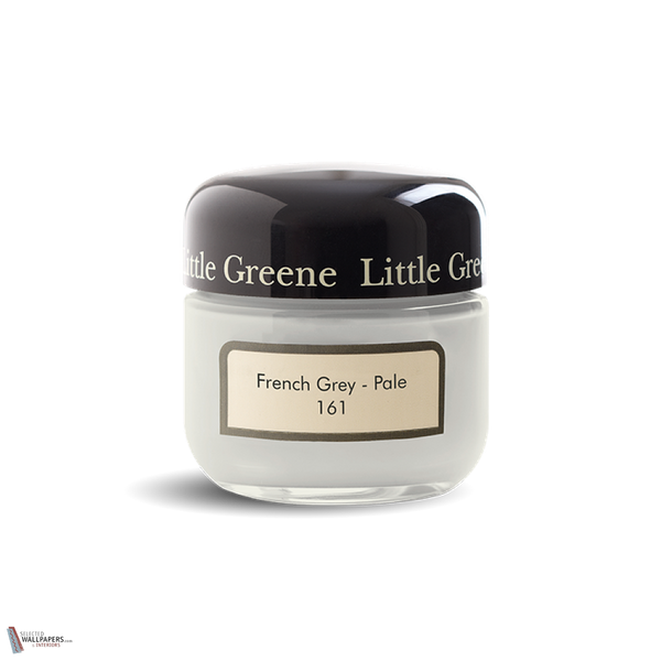 French Grey Pale Farbe Little Greene 161-Selected-Wallpapers-Interiors
